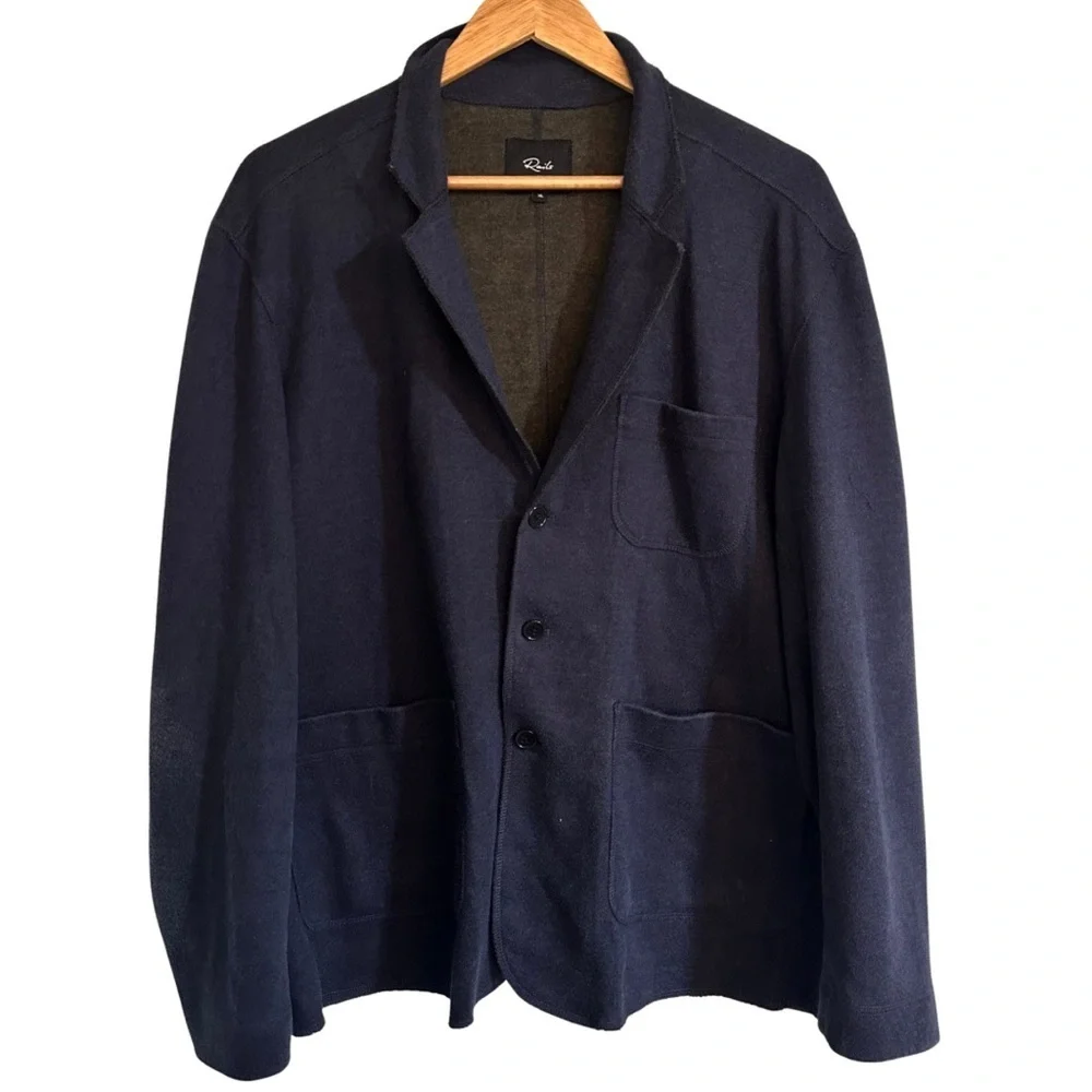 Rails dwight navy